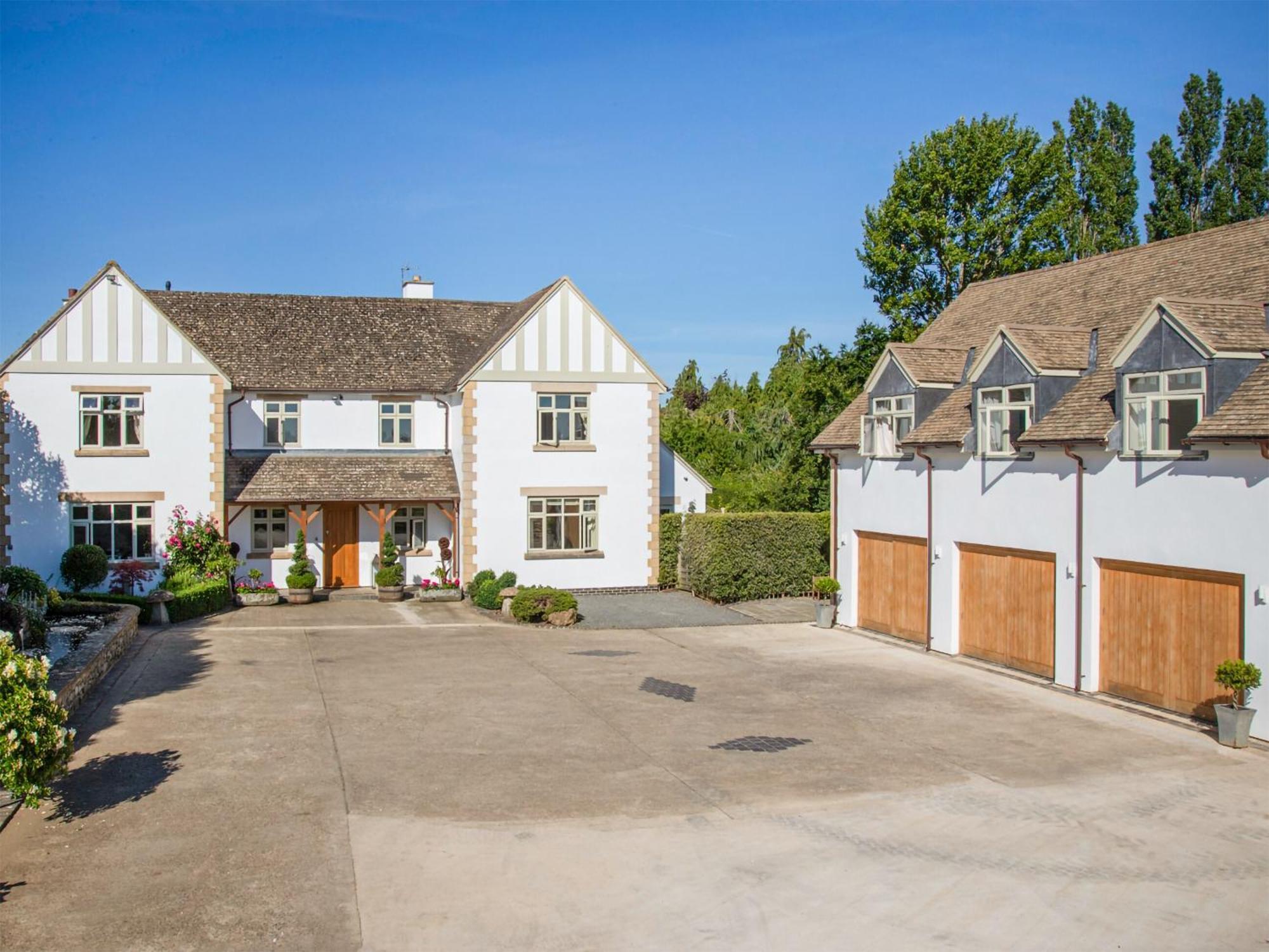 Pheasants Nest Villa Бродуей Екстериор снимка